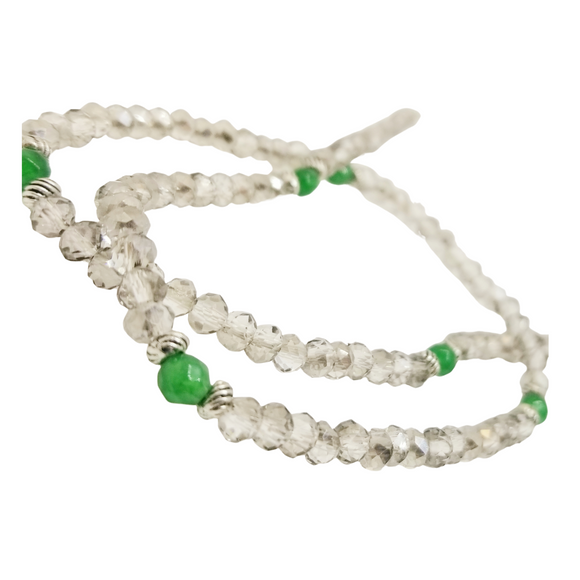 Genuine Emerald Necklace
