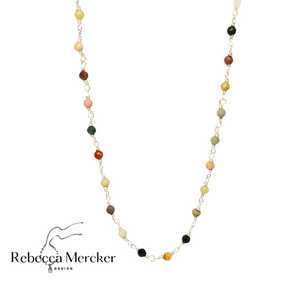 Bumblebee Jasper Necklace