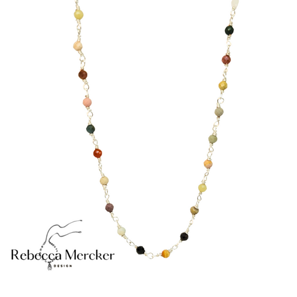 Bumblebee Jasper Necklace