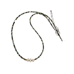African Turquoise Necklace
