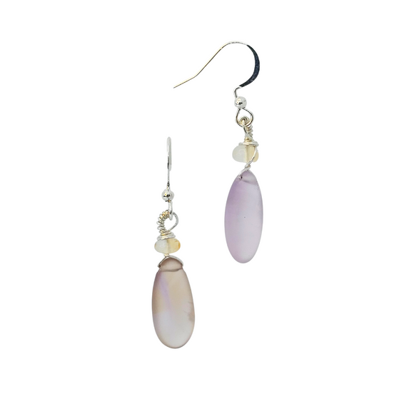 Ametrine earrings