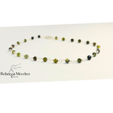 Green Garnet Bracelet