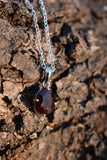 Garnet Necklace