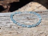 Aquamarine bracelet