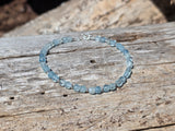 Aquamarine bracelet