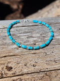 Kingman Turquoise and silver Bracelet