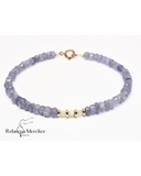 Tanzanite and moonstone Bracelet