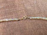 Opal necklace