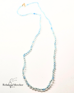Aquamarine Necklace