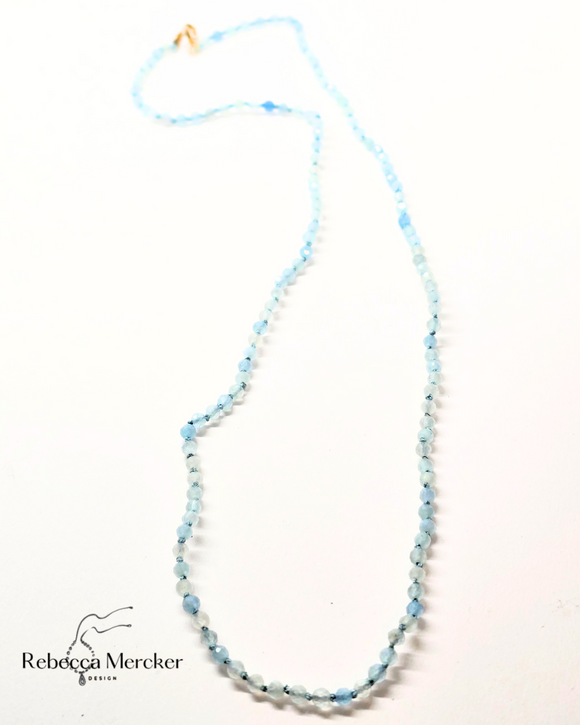 Aquamarine Necklace