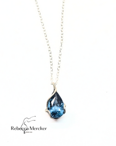 London Blue Topaz Necklace