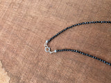Black Spinel necklace