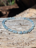 Aquamarine bracelet