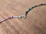 Tourmaline necklace