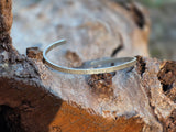 Sterling Silver textured Bracelet