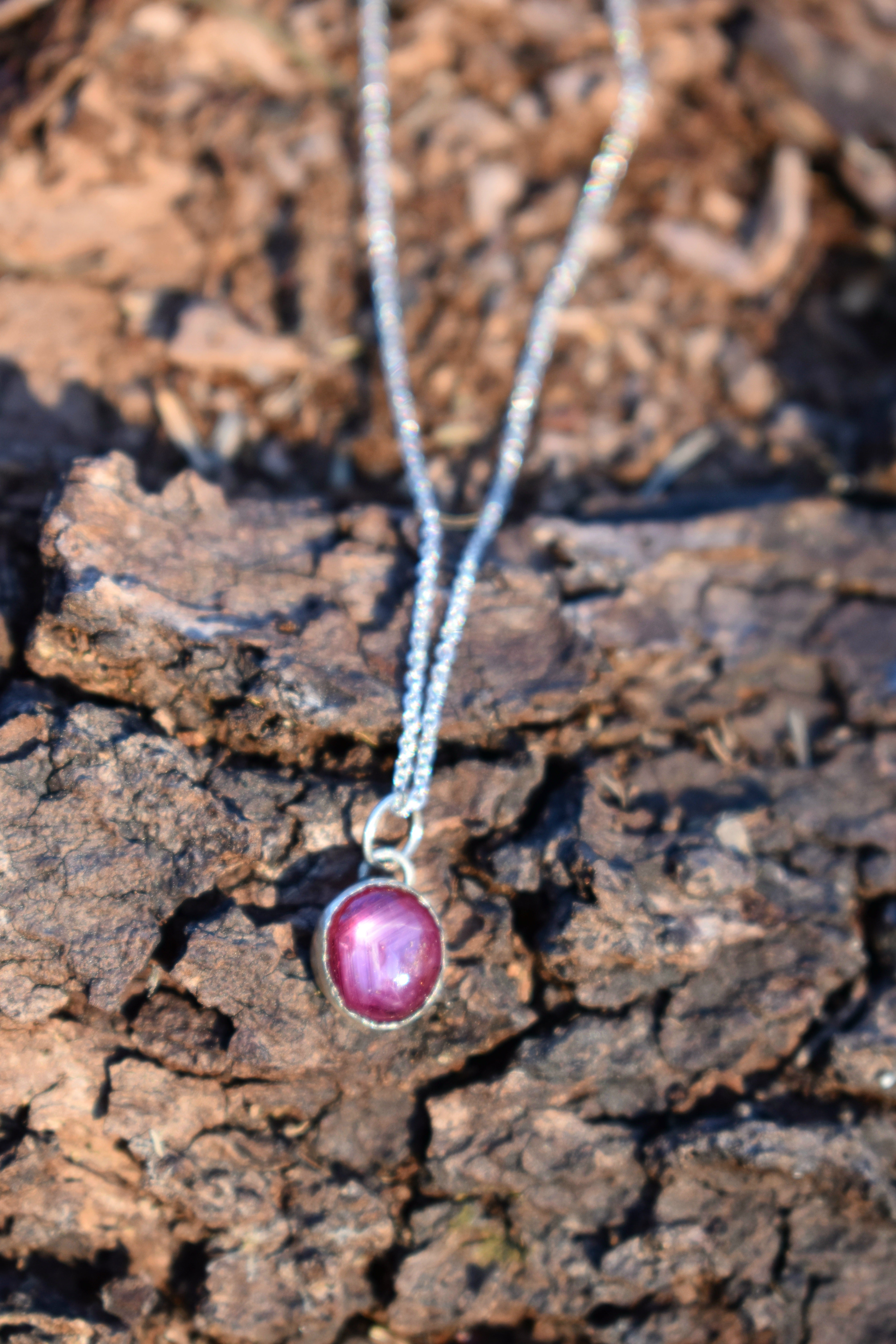 Star Ruby Necklace