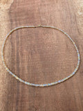 Opal necklace