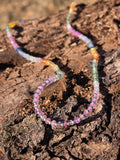 Rainbow Sapphire Necklace
