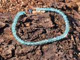 Blue topaz bracelet