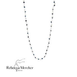 Sapphire necklace