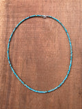 Blue turquoise necklace