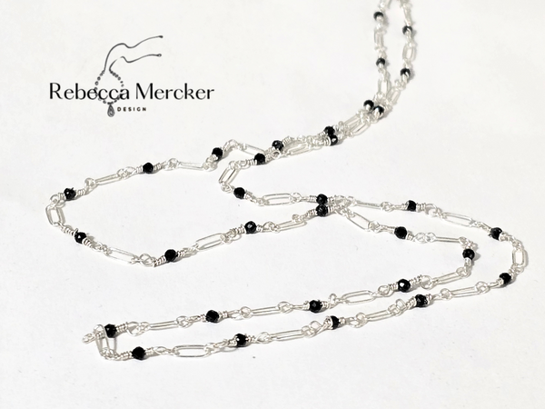 Black Spinel Necklace