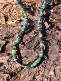 Emerald necklace