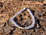 Tanzanite and moonstone Bracelet