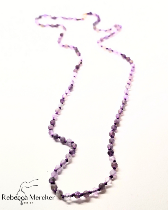 Amethyst Necklace