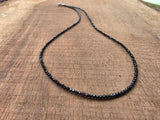Black Spinel necklace