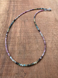 Tourmaline necklace