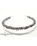 Iolite Tiara/Headband