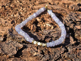 Tanzanite and moonstone Bracelet