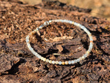 Sunstone bracelet