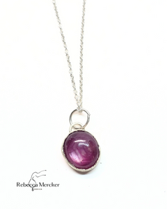 Star Ruby Necklace