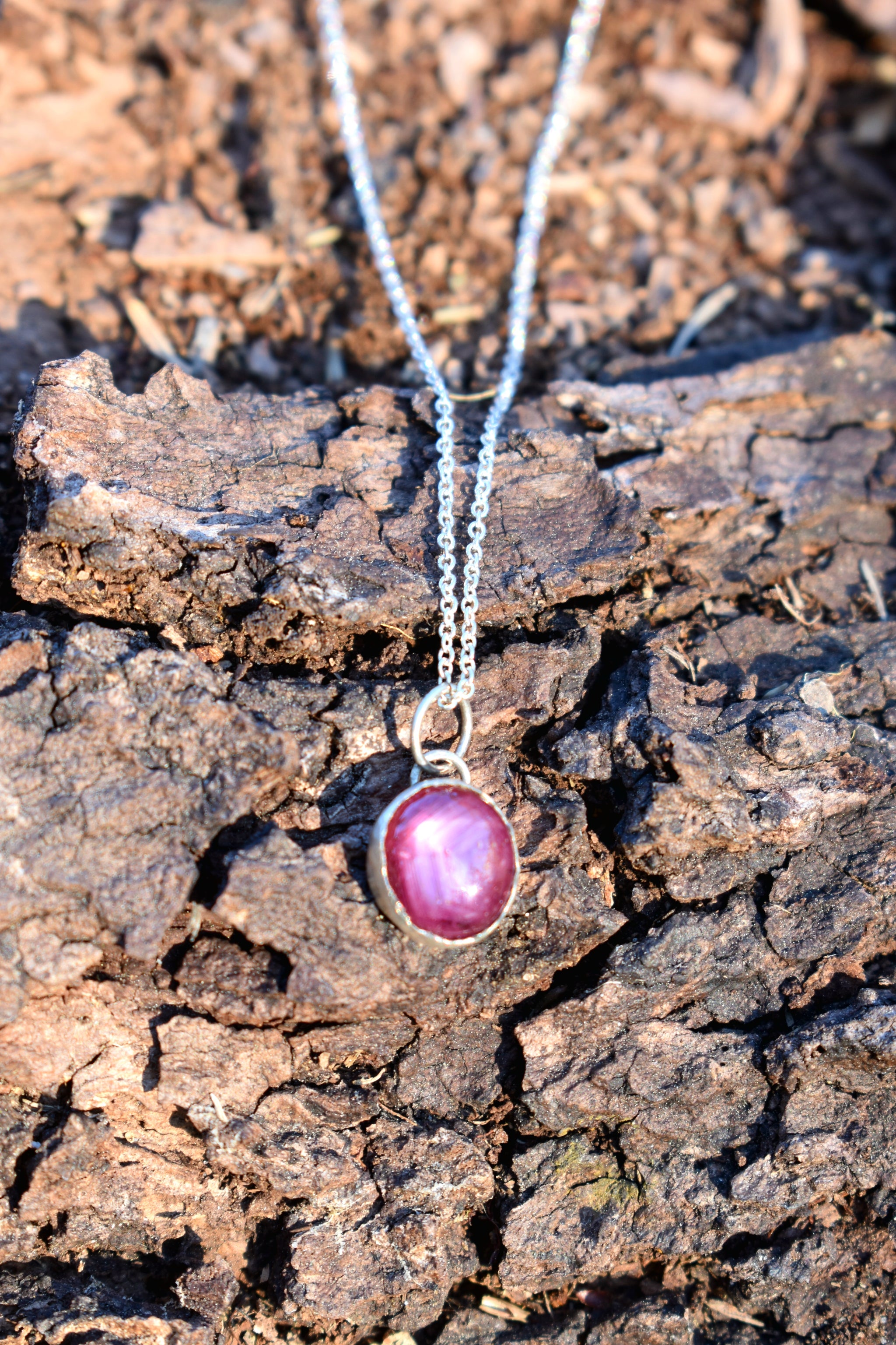 Star Ruby Necklace