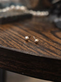 14k Gold Stud Earrings