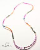 Rainbow Sapphire Necklace