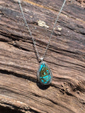 Kingman Turquoise necklace