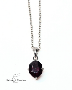 Garnet Necklace
