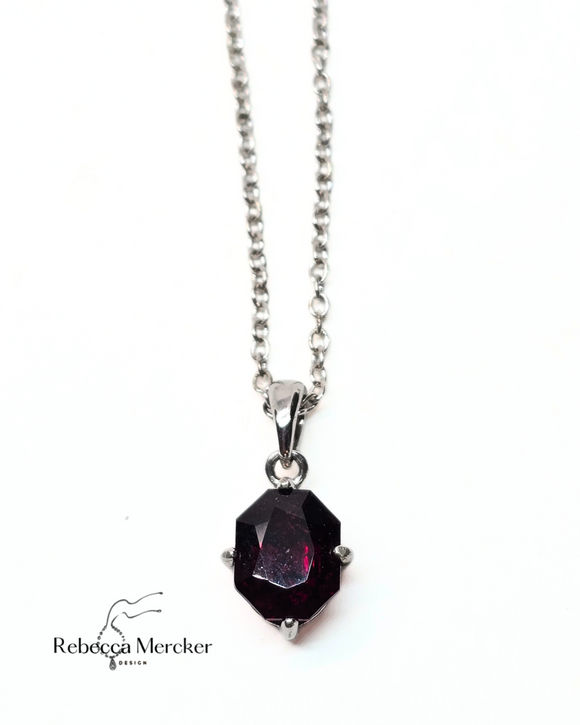 Garnet Necklace