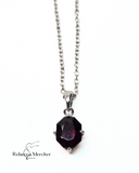 Garnet Necklace