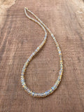 Opal necklace