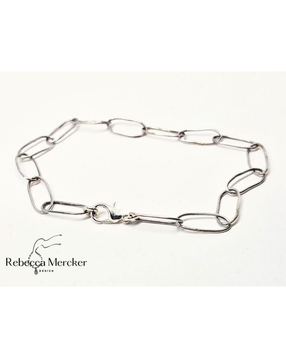 Paper Clip Bracelet