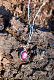 Star Ruby Necklace