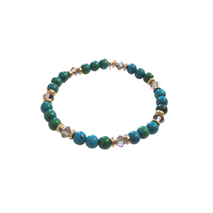 Natural Australian Jasper stone Bracelet