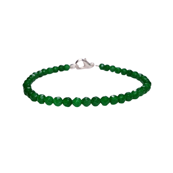 Emerald bracelet