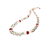 Genuine Ruby beaded necklace