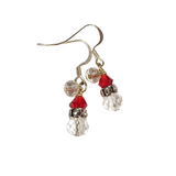 Santa Earrings
