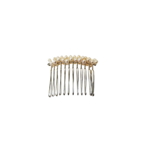 Silver Hair Comb